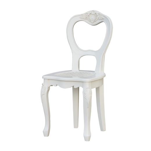 Boudoir Provence Antique White Chair