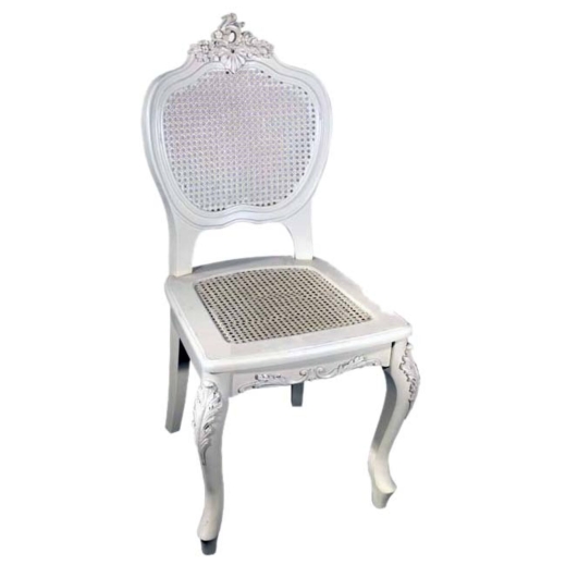 Provence Antique White Chair