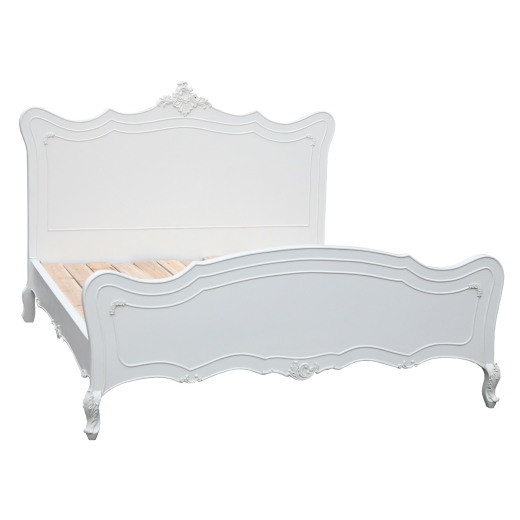 Provence Pure White Bed