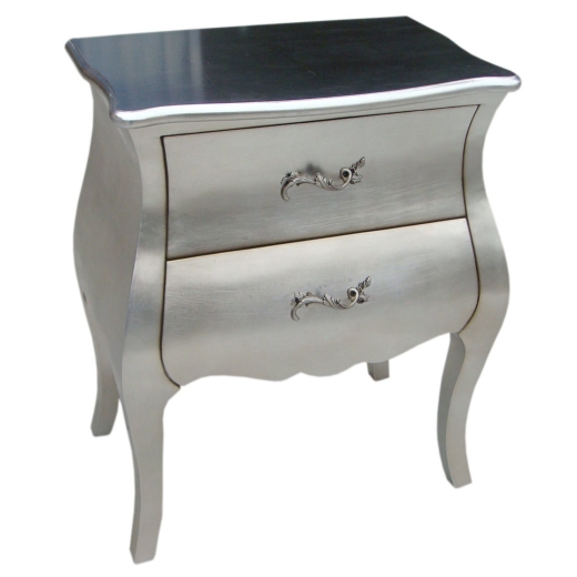 Provence Argent Small 2 Drawer Chest