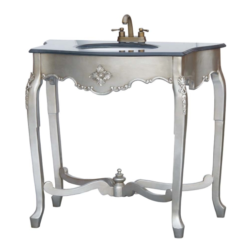 Boudoir Provence Silver Sink Unit