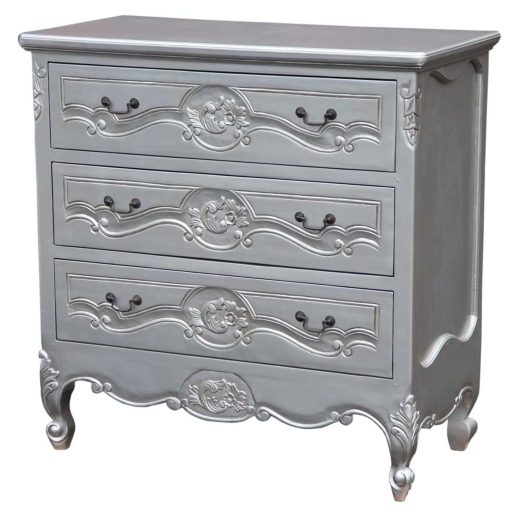 Provence Argent Chest Of Drawers