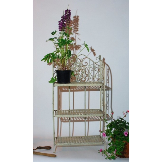 3 Tier Bookshelf Plant Vase Stand