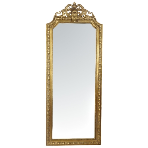 Corelia French Rococo Gold Bevelled Mirror