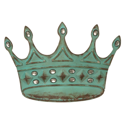Vintage Primavera Metal Crown with Diamantes