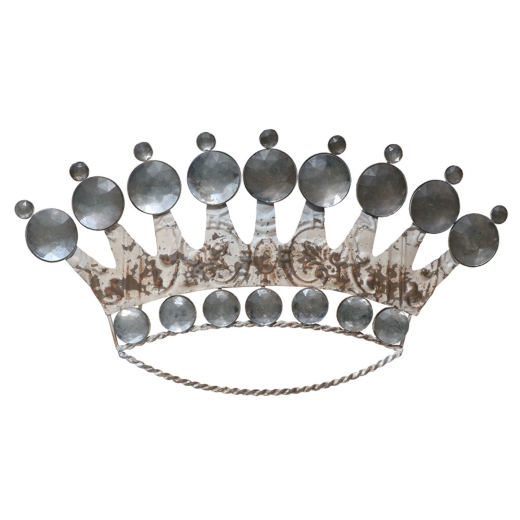 Vintage Primavera Metal Crown with Diamantes