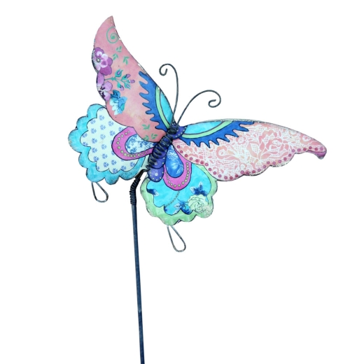 Vintage Primavera Butterfly with Spike
