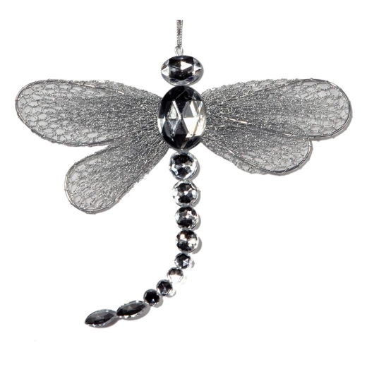 Jewel Diamond Bead Dragonfly