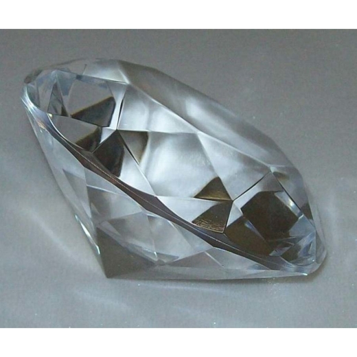 Acrylic Round Diamond