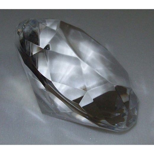 Acrylic Round Diamond