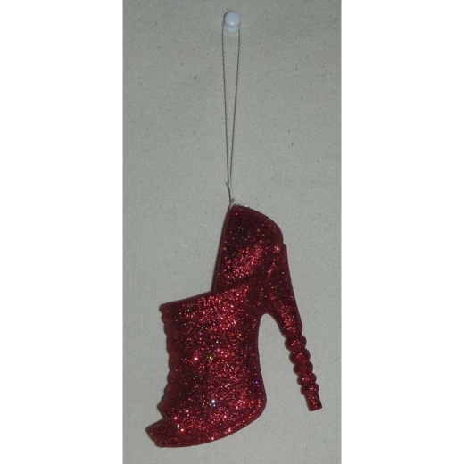 Sparkly Red Shoe