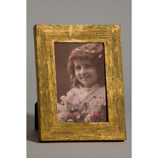 Gold Gilt Leaf Portrait Photo Frame