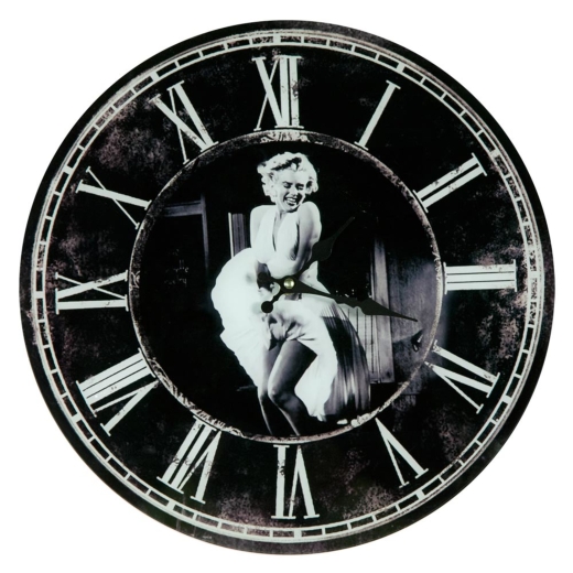 Glass Clock 