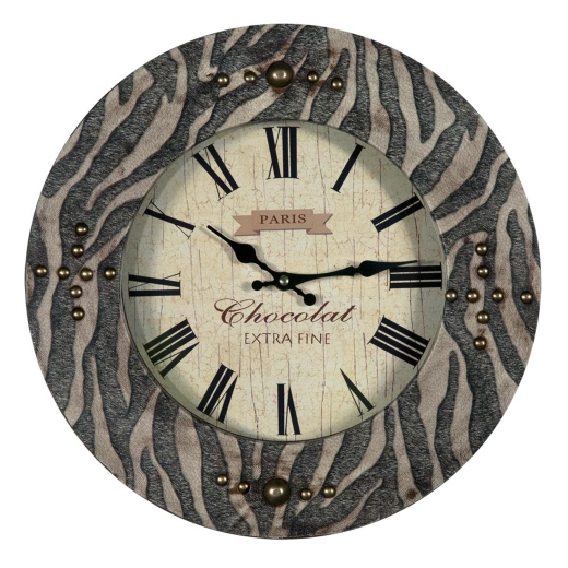 Grand Safari Decorative Clock