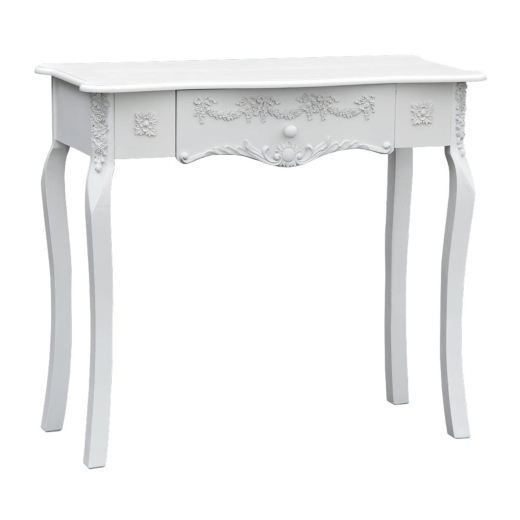 Pure White Dressing Table