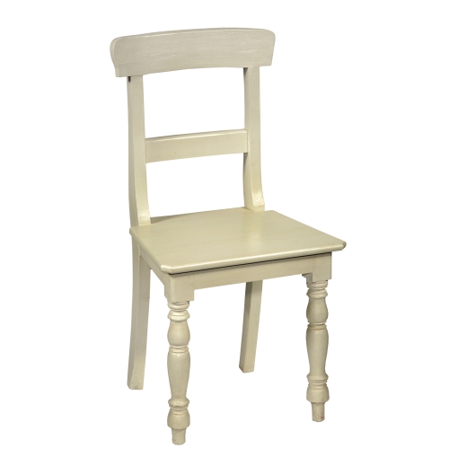 Antique White Dining Chair