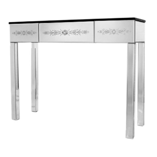 Venetian Mirrored Console Dressing Table