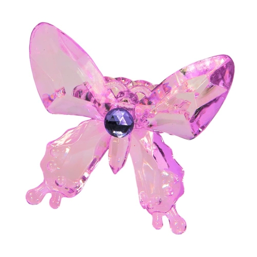 Lilac Butterfly Napkin Holder
