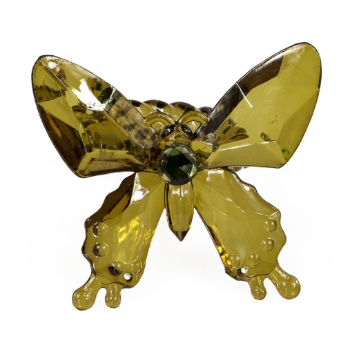 Olive Butterfly Napkin Holder