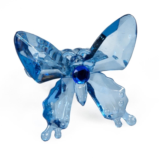 Royal Blue Butterfly Napkin Holder