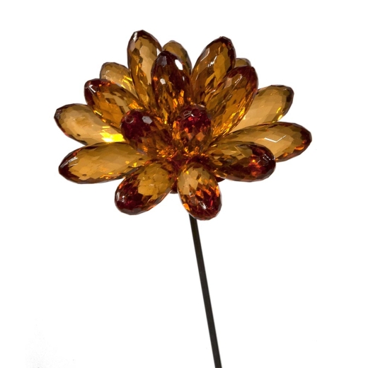 Copper Flower with Pike