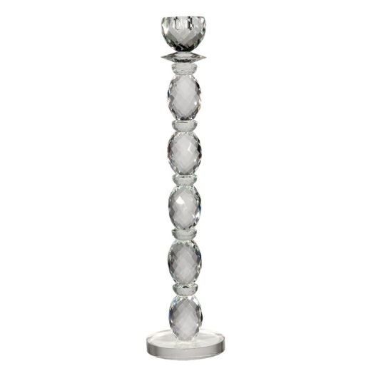 Crystal Candle Holder Size - 2