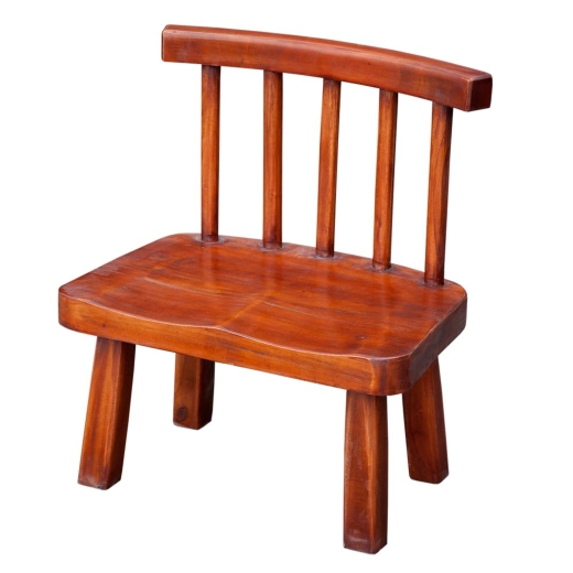 Honey Primitive Chair 