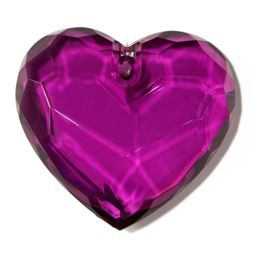 Decorative Heart - Purple