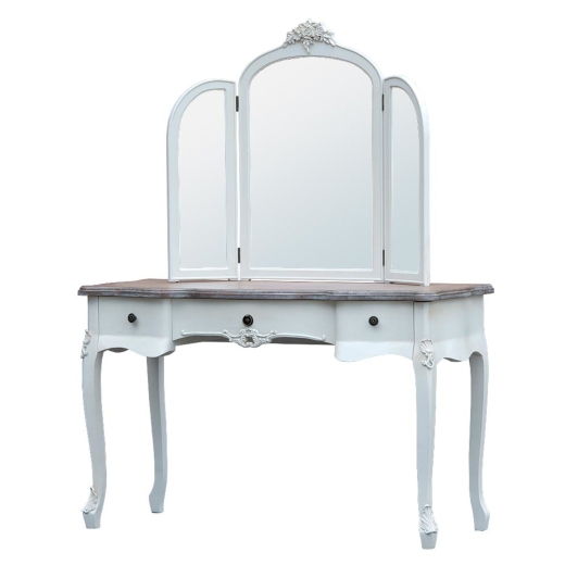 Appleby Dressing Table with Triple Mirror  