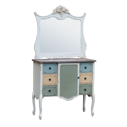 La Belle Grasse Cabinet Chest  with Over  Mirror