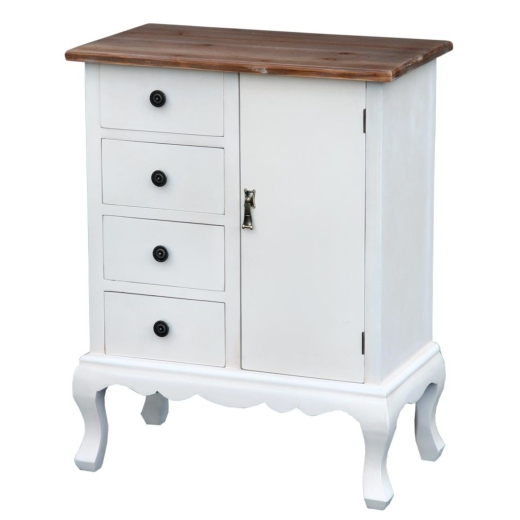 Country Cottage Emmeline  Cabinet with Drawers 