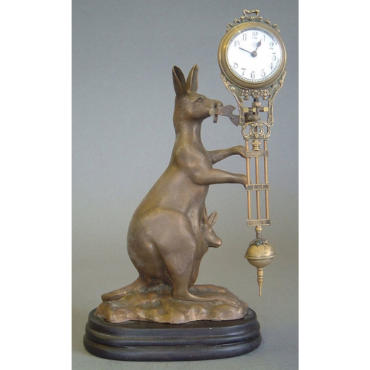 Kangaroo & Joey Clock
