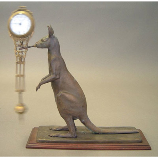 Kangaroo Clock
