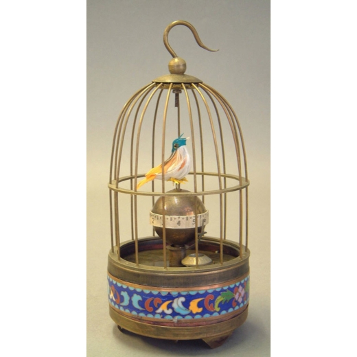 Birdcage Clock