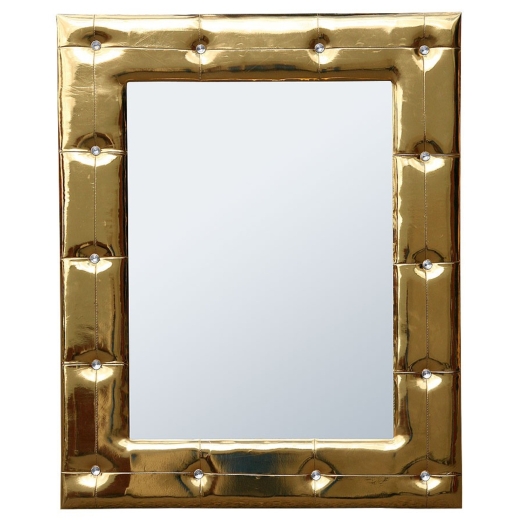 High Gloss Gold Mirror