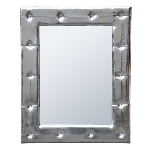 High Gloss Silver Mirror