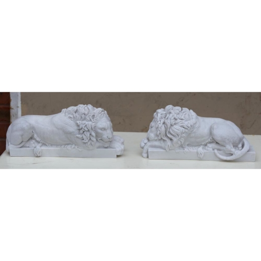 Marbaline Classical Figure - Lions - Pair