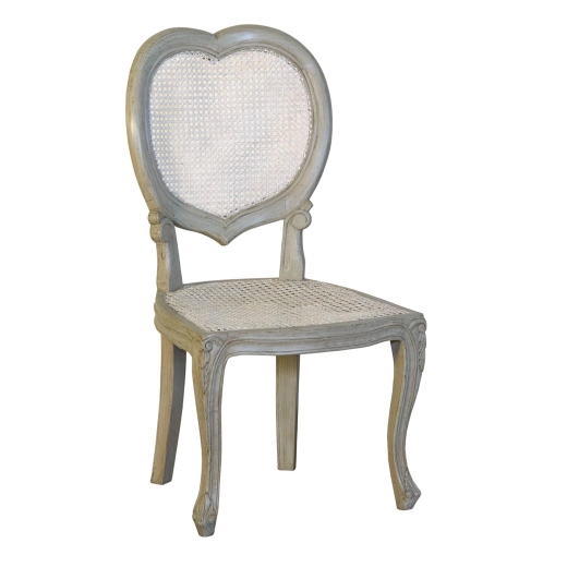 Heart Shaped Bedroom Chair