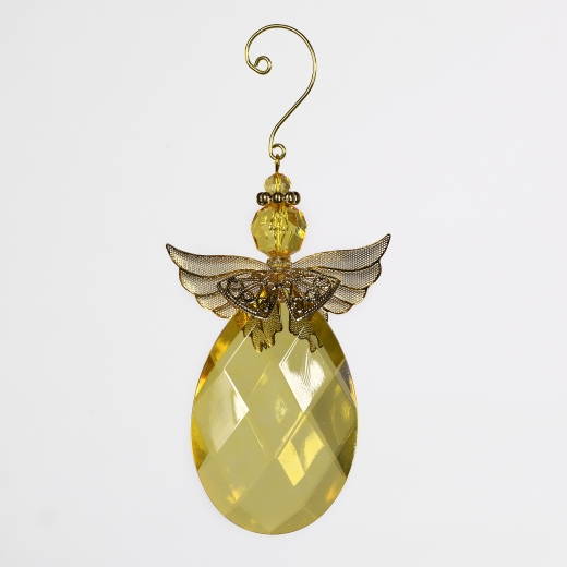 Decorative Accessories Angel Gold Acrylic 