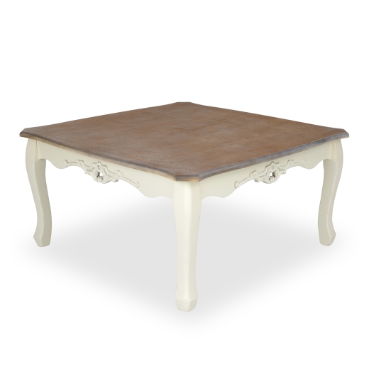 Appleby Wood Top Coffee Table Square