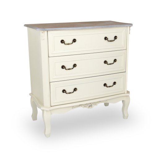 Appleby Wood Top Chest of 3 Drawers