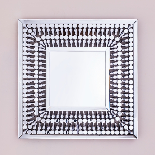 Apollo Crystal Wall Mirror