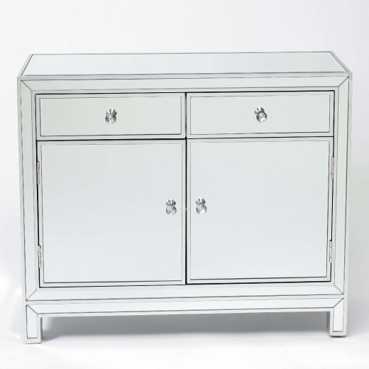 Chateauneuf Mirrored Cupboard