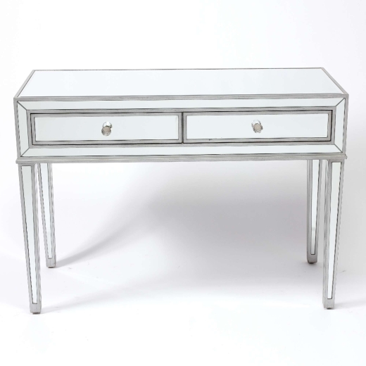Chateauneuf Mirrored Console Table