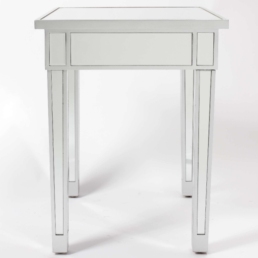 Chateauneuf Mirrored Side Table