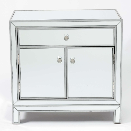 Chateauneuf Mirrored Cabinet