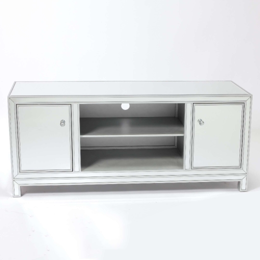 Chateauneuf Mirrored Media Unit