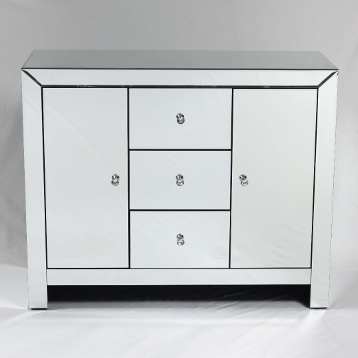 Broadway Mirrored Side Cabinet